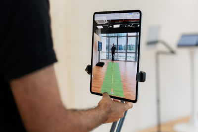 How Singapore’s public healthcare is using iPads and iPhones to save time and ease patient nerves (VIDEO) Point an iPad and you're done, with 3DGait recording details that would normally involve a lot more machinery and money. — Picture courtesy of Apple