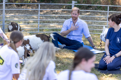 Prince Harry recalls Diana’s parenting influence as he talks about raising his children Britain’s Prince Harry, Duke of Sussex, reacts as he takes part in a ‘Goat Yoga’ class as he attends ‘Scotty’s Summer Festival’ at Maxstoke Castle near Birmingham, central England on July 11, 2026. — AFP pic