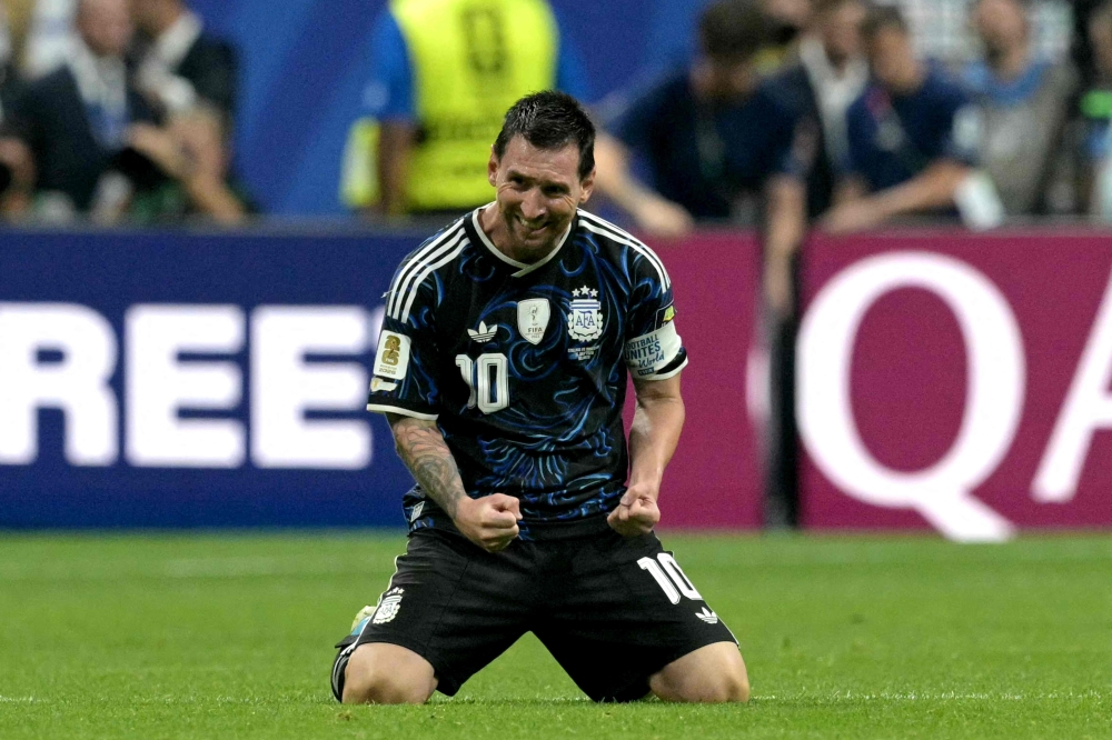 Messi magic sends Argentina past England into World Cup final | Malay Mail