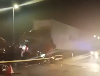 Seven-month-pregnant wife survives as trailer driver, 21, dies trapped in pre-dawn Selangor crash A 21-year-old trailer driver was killed after becoming trapped in a collision involving two trailer lorries near Kampung Tebuk Marso in Sungai Besar early July 17, while his seven-month-pregnant wife survived with minor injuries. — Screengrab from Facebook video