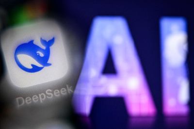 The Chinese AI models quietly challenging Silicon Valley in 2026 The letters AI for Artificial Intelligence on a laptop screen are seen next to the DeepSeek logo on a smartphone screen on September 1, 2025. — AFP pic