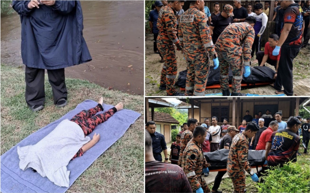 Kulim birthday picnic at Taman Eko Rimba Sungai Sedim turns to heartbreak as water surge claims three lives Three from a family died during a water surge phenomenon at Taman Eko Rimba Sungai Sedim in Kulim, Kedah on July 17, 2026 where they had gone to celebrate their relative’s seventh birthday. — Bomba pic via Bernama website