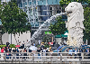 Domestic worker looted Singapore employer’s safe for two years to buy condos and cars in Philippines People visit the Merlion statue on the Marina Bay waterfront in Singapore on May 5, 2026. — AFP pic