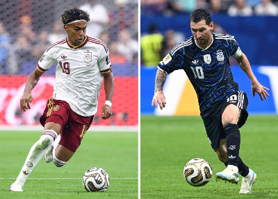 Spain’s Yamal crowned Brazil’s hope as Latin America unites only to jeer Messi’s mob This combination of file photos shows Spain’s Lamine Yamal and Argentina’s Lionel Mess. Spain and Argentina will meet in the World Cup final at New York/New Jersey Stadium, East Rutherford on July 19, 2026. — AFP pic