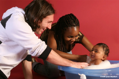 Messi calls it ‘crazy’ as fate pits him against baby Yamal in final Unicef shared that more than 18 years ago, baby Lamine Yamal and his mother Sheila met Lionel Messi at a fundraising photoshoot. — Picture via X/Unicef