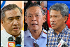 Six Negeri Sembilan seats that could tell the story of the election From left: Anthony Loke Siew Fook, Datuk Seri Aminuddin Harun and Datuk Seri Mohamad Hasan. — Pictures by Firdaus Latiff and Bernama