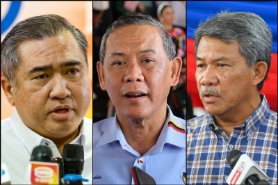 Six Negeri Sembilan seats that could tell the story of the election From left: Anthony Loke Siew Fook, Datuk Seri Aminuddin Harun and Datuk Seri Mohamad Hasan. — Pictures by Firdaus Latiff and Bernama
