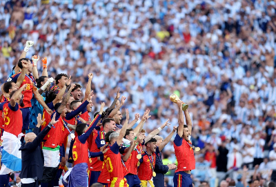 Spain leave it late to deny Messi fairytale ending and reclaim World Cup Spain captain Rodri lifts the Fifa World Cup trophy after Spain’s 1-0 extra-time victory over Argentina in the 2026 World Cup final at New York New Jersey Stadium. — Getty Images pic via AFP