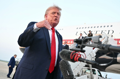 Trump says latest Iran strikes honour fallen US troops US President Donald Trump says the latest US military strikes were so that “Iran cannot have a nuclear weapon”. — AFP pic