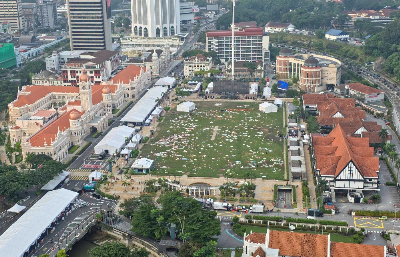 ‘Celebrate, don’t trash’: DBKL slams World Cup final fans over Dataran Merdeka litter DBKL said its cleaning crews would be deployed to clear the waste left behind, but stressed that maintaining Kuala Lumpur’s cleanliness should not always depend on others cleaning up after public events. — Picture from Facebook/Dewan Bandaraya Kuala Lumpur