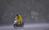 Sweeping storm alert issued, MetMalaysia says treacherous weather threatens peninsula and Sarawak The Malaysian Meteorological Department (MetMalaysia) has issued a warning of thunderstorms, heavy rain and strong winds expected to hit several states in Peninsular Malaysia and Sarawak until 5pm today. — Bernama pic