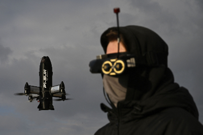 The Trump threat: Why Europe is suddenly panic-buying fighter jets and drones An employee of Ukrainian company SkyFall conducts a test flight with a P1-Sun interceptor drone at an undisclosed location in Ukraine on March 19, 2026. — AFP pic
