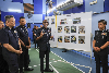 Police bust RM27m-a-day World Cup gambling syndicate in Klang Valley Bukit Aman CID director Datuk M. Kumar (centre) shows items seized during a police raid at a press conference at the Subang Jaya District Police Station headquarters on July 22, 2026. — Picture by Yusof Isa