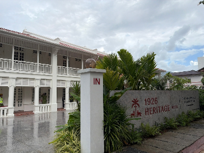 Penang plans next heritage makeover with east seafront upgrade after Fort Cornwallis, Beach Street works 1926 Heritage Hotel Penang launched today. — Picture by Opalyn Mok