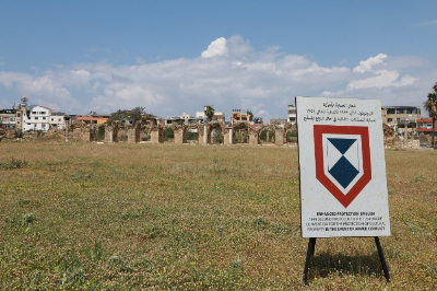 Older than most empires, now on the danger list: Tyre's ruins caught in modern conflict Historical artefacts at the Unesco-listed Al-Bass archaeological site in Tyre, Lebanon, after they were damaged in an Israeli strike on April 20, 2026. — Anadolu pic via AFP