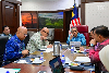 Chief Secretary steps in after complaints pile up at Universiti Malaya Medical Centre Tan Sri Datuk Seri Shamsul Azri Abu Bakar (third from right) in a meeting with officials from the Higher Education Ministry, Health Ministry, Universiti Malaya and Universiti Malaya Medical Centre on July 23, 2026. — Picture from Facebook/Shamsul Azri bin Abu Bakar