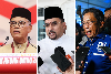 Umno leaders cool to Hamzah Zainudin’s ‘Perikatan Barisan Nasional’ proposal Umno leaders Datuk Seri Wan Rosdy Wan Ismail, Datuk Asyraf Wajdi Dusuki and Datuk Seri Jalaluddin Alias today dismissed Opposition Leader Datuk Seri Hamzah Zainudin’s proposed ‘Perikatan Barisan Nasional’ name, saying it was neither agreed upon by BN’s leadership nor a priority. — Pictures by Yusof Mat Isa/Bernama
