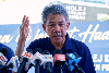 Malaysia explains no-Israel stance to US after envoy summoned Barisan Nasional deputy chairman Datuk Seri Mohamad Hasan speaks at a press conference during the “Santai Bersama Tok Mat Hasan” programme in Kampung Pedas Tengah. — Bernama pic