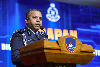 Ayob Khan retires as deputy IGP today after 35 years in police force, Ibrahim now acting DIGP Deputy Inspector-General of Police, Tan Sri Ayob Khan Mydin Pitchay speaks during the handover of duties and farewell ceremony at the Police Training Centre in Kuala Lumpur on July 26, 2026. — Picture by Yusof Isa