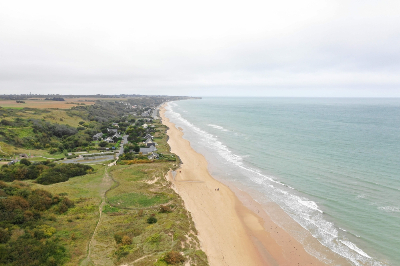 D-Day landing beaches in Normandy added to Unesco World Heritage List A view of Omaha Beach in Colleville-sur-Mer, on the French western Normandy coast, taken on October 2, 2018. The D-Day landing beaches were added to the UNESCO World Heritage List yesterday. — AFP pic
