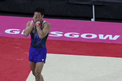 Glasgow 2026: Sharul Aimy denied vault bronze despite matching score National artistic gymnast Muhammad Shahrul Aimy finished tied with Cyprus’ Neofytos Kyriakou on 13.733 points (pts) but was relegated to fourth under the competition’s tie-break rules as Kyriakou won by virtue of recording the higher score on either of the two vaults, posting 14.100 pts on his opening attempt compared with Sharul Aimy’s best of 13.833 pts on his second. — Bernama pic