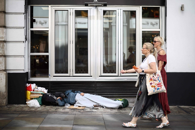 UK PM Burnham wants to end rough sleeping — the challenge runs deeper than the streets