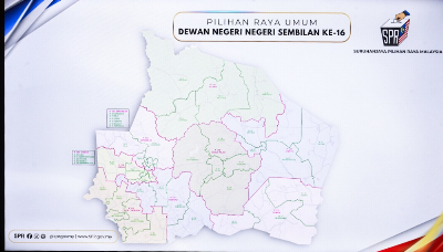 Negeri Sembilan votes today: 10 seats to watch in pivotal state election Negeri Sembilan voters will head to the polls today to decide who will form the state’s next government. — Picture by Sayuti Zainudin