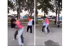 Police probe viral Pandamaran car park brawl involving 16-year-old student Police are investigating a viral video showing two males, including a 16-year-old student, fighting at the Pandamaran Sports Complex car park in Klang. — Screengrabs via Facebook/Penyulam Aksara