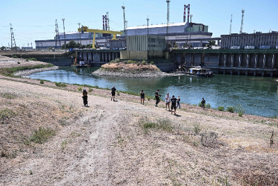 Record-low Danube forces shutdown of nuclear plant supplying a third of Hungary’s power Journalists stand near the Paks Nuclear Power Plant’s water intake in Hungary on July 31, 2026 as record-low Danube levels threaten cooling operations at the facility that supplies around a third of the country’s electricity. — AFP pic