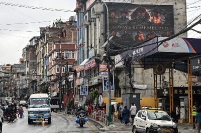 Rescuers recover Nirmal Purja, famed climber killed in Pakistan avalanche, says Alpine Club A digital billboard (top, right) displays the condolences after the death of mountaineer Nirmal Purja and his companions by an avalanche in Pakistan, in Kathmandu August 2, 2026. — AFP pic