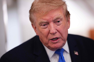 Trump halts strikes on Iran for fresh talks on Hormuz route Trump had threatened to hit Iran “very hard” and was reportedly considering renewed attacks including against energy infrastructure, with US embassies across the region on alert. — AFP pic