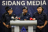 How did a Malaysia Airlines pilot’s drug-filled baggage clear KLIA? Police identify person of interest Bukit Aman Narcotics Criminal Investigation Department director Commissioner Datuk Hussein Omar Khan (centre) speaks at a press conference at the Selangor police headquarters in Shah Alam on August 4, 2026. — Picture by Yusof Isa