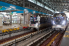 LRT3 article sparks RM100m defamation suit by MRCB, vice-chairman against journalist This file picture shows two Rapid KL trains pictured at the Glenmarie 2 station on the first day of passenger operations for the LRT Shah Alam Line on June 29, 2026. — Picture by Raymond Manuel