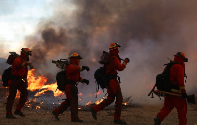 LA fire report blames power company tower for deadly Eaton blaze In California, where climate change is increasing the frequency and intensity of heat waves and storms, SCE’s power lines have been implicated in several fires in recent years. — AFP pic
