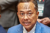 Samsuri says Bersatu remains in Perikatan despite Hadi’s claim Perikatan chairman Datuk Seri Ahmad Samsuri Mokhtar reportedly said Bersatu remains a member of the coalition despite claims that its membership had automatically lapsed. — Picture by Sayuti Zainudin