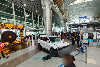 Driver forgot to put SUV in park before crashing into KKIA departure hall, police say Kota Kinabalu police chief ACP Shahrudin Mat Husain reportedly said a 66-year-old woman yesterday forgot to put her SUV in parking gear before it rolled forward and crashed into the glass doors of KKIA’s departure hall. — Social media pic via The Borneo Post