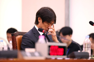 South Korea football body says sorry as controversies pile up after World Cup exit Former South Korea coach Hong Myung-bo attends a parliamentary hearing on the Korea Football Association in Seoul on July 30, 2026. — AFP pic