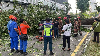 MBPP blames root rot and trunk cavity for Angsana collapse in George Town Root rot and a cavity in the base of a 90-year-old Angsana tree, compounded by chronic soil compaction and limited rooting space, contributed to its collapse along Jalan Macalister here today. — Picture via Facebook/Majlis Bandaraya Pulau Pinang