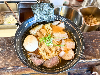Japan’s highly-rated Homemade Ramen Muginae debuts its famed ‘shoyu ramen’ on Jalan Sin Chew Kee Shoyu Ramen is a sight to behold with its clear chicken broth laced with 'shoyu tare' and generously topped with 'char siu', beef, 'wonton' plus an egg. — Picture by Lee Khang Yi