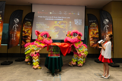Top 20 lion dance troupes to battle for Malaysian title at Genting Members of the Catholic High School Alumni Association Dragon & Lion Dance Troupe, Selangor attend the Press Conference and Semi-Final Draw Lots Ceremony for the 21st Malaysia National Lion Dance Championship 2026. — Resorts World Genting pic