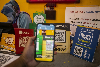 Cashless for all: E-wallets now a national habit for Malaysians across generations A QR code for payment is seen at the Cik Gebu Arena Food Park in Stadium MPS Bandar Baru Selayang, Selangor on July 18, 2022. — Picture by Hari Anggara