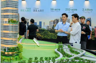 IJM Land and Amona Group launch Enlace Suites II in Pantai Sentral Park following 70pc take-up of first phase IJM Land Berhad launches Enlace Suites II, its latest residential offering in Pantai Sentral Park. — Picture courtesy of IJM Land Berhad