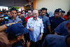 Doctors confirm elective surgery success, PM Anwar Ibrahim under strict medical watch Prime Minister Datuk Seri Anwar Ibrahim leaves after attending the Negeri Sembilan-level the Kembara Inspirasi Belia Akar Umbi (Kibar) Negeri Sembilan 2026 programme at the Pasir Panjang Community Hall July 31, 2026. — Bernama pic