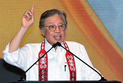 GPS ready for Sarawak polls regardless of redelineation outcome, says Abang Jo GPS chairman Tan Sri Abang Johari Openg said the main priority was to ensure that the state election could proceed in accordance with the stipulated provisions and timeframe, without being dependent on the outcome of the redelineation exercise. — Bernama pic