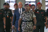 Najib returned US$620m after GE13 because he was uncomfortable holding it, High Court told Datuk Seri Najib Razak’s lead counsel, Tan Sri Muhammad Shafee Abdullah, said according to his client, the money was returned to the sender, Tanore Finance Corporation, after the 13th General Election (GE13) in 2013. — Picture by Yusof Mat Isa