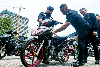 Five motorcycles seized after man repeatedly caught for extreme modifications JPJ Senior Director of Enforcement Datuk Muhammad Kifli Ma Hassan said the fifth motorcycle belonging to the self-employed man was detained during JPJ’s Op Ekstrem around the capital recently for offences involving the modification of engine structures, braking systems, and the use of components not complying with safety specifications. — Bernama pic