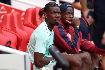 Pogba suffers fresh thigh injury, casting doubt over Monaco future Pogba has played only one half of football for Monaco in this pre-season. — AFP pic