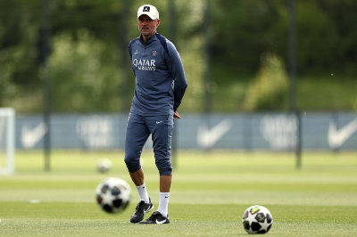 Luis Enrique says PSG ‘want to win everything’ ahead of Super Cup showdown with Villa PSG coach Luis Enrique is aiming to win his third Champions League title as a manager. — AFP pic