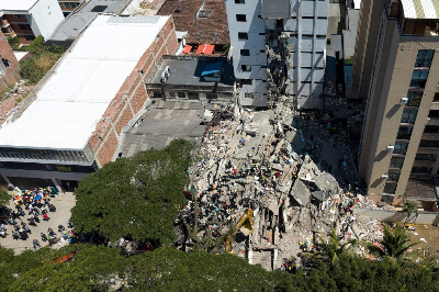 All registered Malaysians in Colombia safe after 7.4-magnitude quake, says Wisma Putra Rescuers search for survivors amid the rubble of a collapsed building following a 7.4-magnitude earthquake in Cali, Colombia on August 11, 2026. All registered Malaysians in Colombia have been confirmed safe and accounted for, according to Malaysia’s Foreign Ministry. — AFP pic