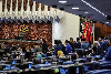 Special sitting of the Dewan Rakyat: It wasn’t just a walkout — Hafiz Hassan Some Opposition lawmakers (standing) staged a walkout from the Dewan Rakyat special sitting on the Royal Commission of Inquiry Report on Lembaga Tabung Haji at Parliament on August 11, 2026. — Bernama pic